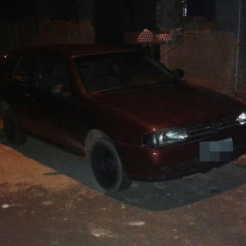 Gol furtado em Limeira é encontrado com técnico em informática em Porto Ferreira