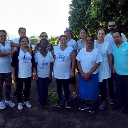 Unidade de Saúde da Família do Jardim Independência promove caminhadas duas vezes por semana