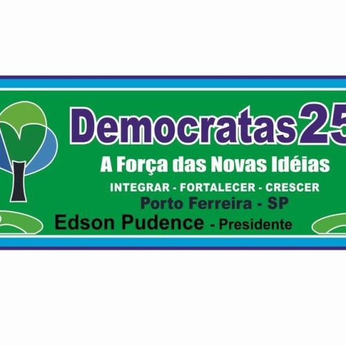Nota do partido Democratas de Porto Ferreira
