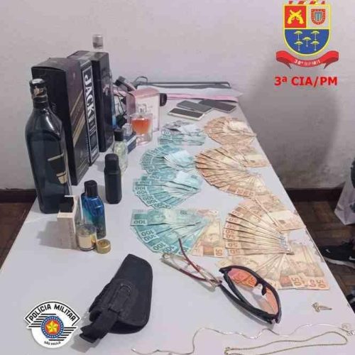 Descalvado: Polícias Militar e Civil prendem 2 suspeitos de participação de Roubos na cidade
