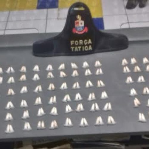 PM de Porto Ferreira prende dupla por tráfico de drogas e apreende grande quantidade de drogas