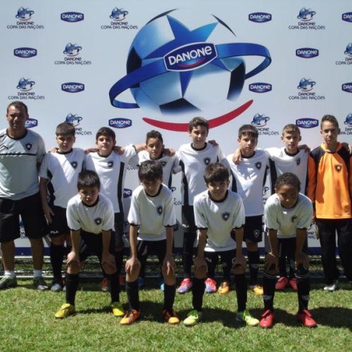 Estrelas do Futuro: Botafogo Sub 12 vence na Copa Danone e passa para fase eliminatória