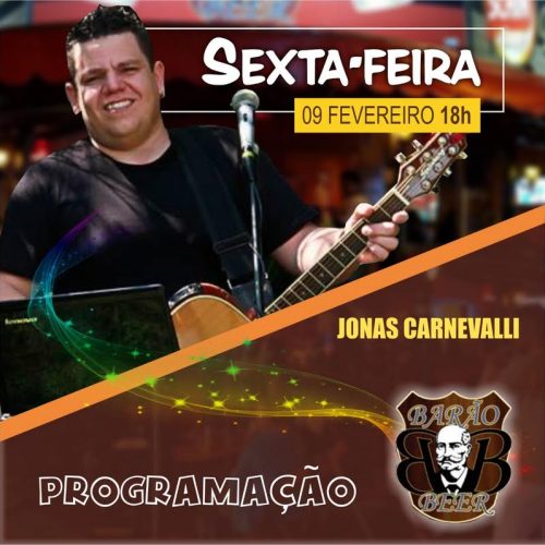 Barão Beer – Hoje Show ao vivo com Karina Lima