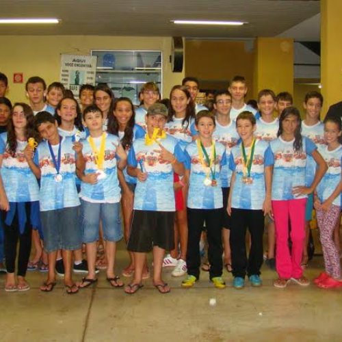 Natação do P.F.F.C. competiu em Ribeirão Preto pela Federação Aquática Paulista (FAP)