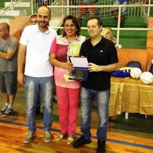 Campeonato Municipal de Futsal teve início no Ginásio Adriano José Mariano