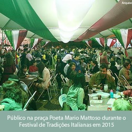24º Festival de Tradições Italianas de Santa Rita do Passa Quatro será realizado no mês de abril