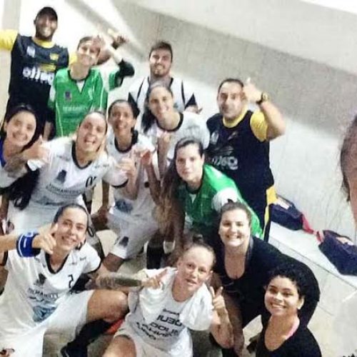 Copa Record de Futsal Feminino: Equipe Ferreirense vence e está na final da competição