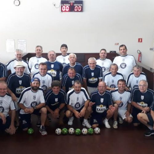 Equipe de bocha do Clube de Campo é vice-líder da Copa Interestadual