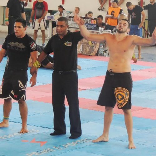 Felipe DDD Conquista o 3º Lugar no Mundial de Submission