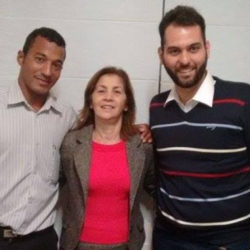 Vereador e suplente visitam deputada Marta Costa e solicitam emendas