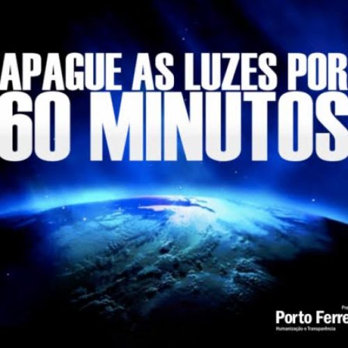 Praça central e Calçadão terão luzes apagadas para marcar a Hora do Planeta