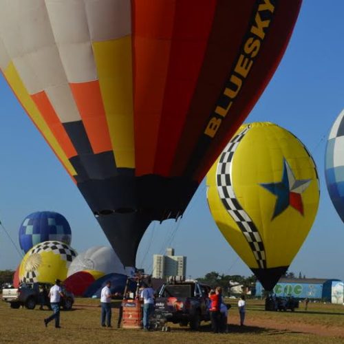 Piloto brasileiro garante boa pontuação no Mundial de Balonismo