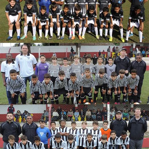 Categorias de base do P.F.F.C. realizam amistosos com o Botafogo de Ribeirão Preto