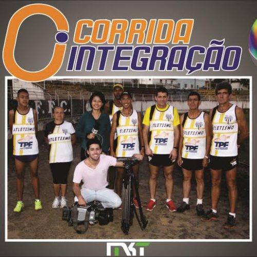 A equipe de Atletismo do Porto Ferreira Futebol Clube no Jornal da EPTV
