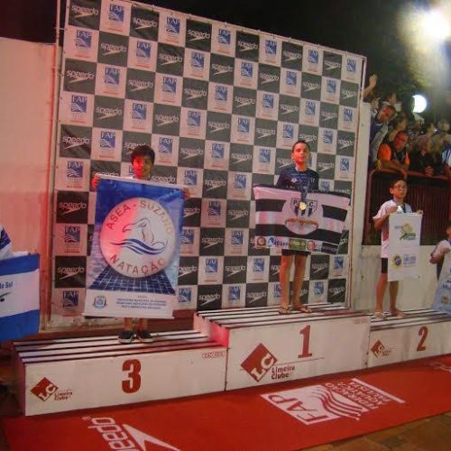 Natação do P.F.F.C. conquista medalhas na Copa São Paulo
