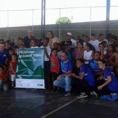 Inaugurado núcleo do Programa Segundo Tempo no Jardim Anésia