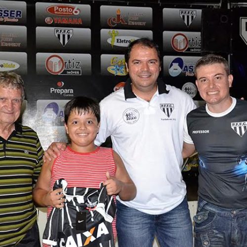 Gerente de Futebol das categorias de base do Corinthians apoia metodologia implantada no P.F.F.C.
