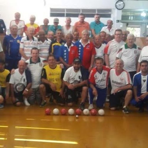 Bochófilos do Clube de Campo das Figueiras participaram de torneio em São Carlos