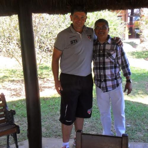 Atleta de futebol do Porto Ferreira Futebol Clube passa em teste no São Paulo