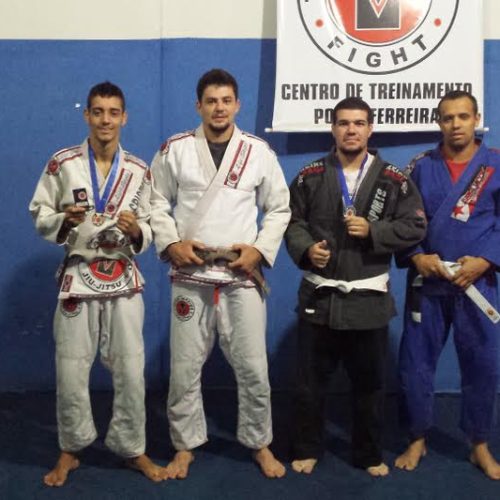 Equipe de Jiu-Jitsu Team Maximo novamente é destaque