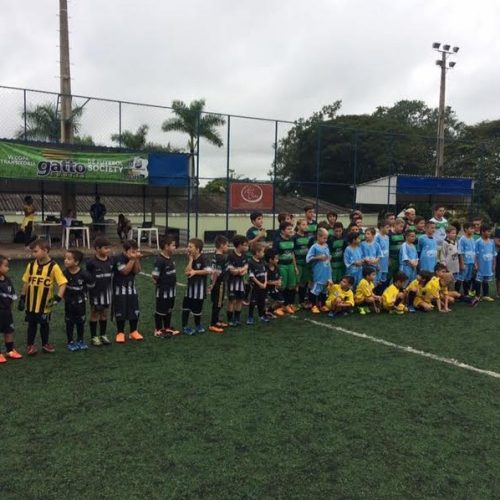 Clube de Campo das Figueiras recebeu o Festival da Amizade de Futebol