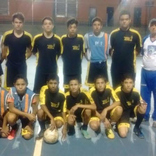 Confira os resultados e a classificação da Copa MarGirius de Futsal/2016 para nascidos em 2001/03
