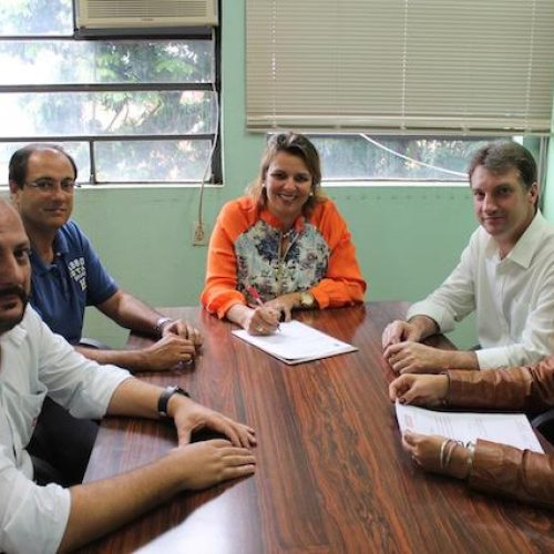 Prefeitura renova convênio com Senai e anuncia dois cursos para o semestre