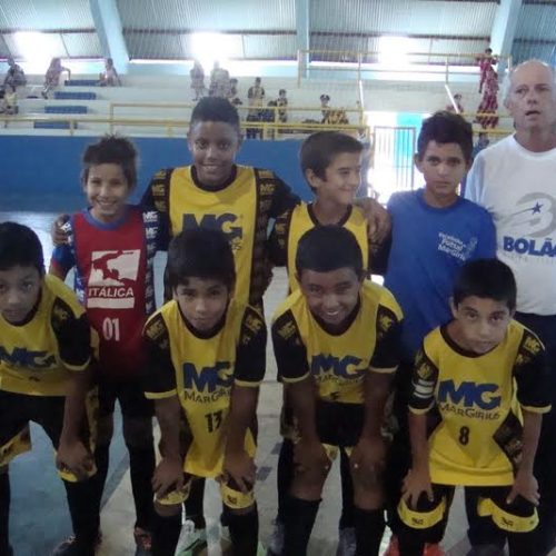 Sub 13 e Sub 15 de futsal da MarGirius vencem em São Carlos pela Copa Sesi 2015