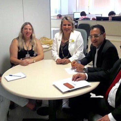 Prefeita busca em Brasília recursos para equipar a Unidade de Pronto Atendimento