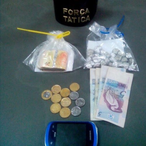 PM realiza outra apreensão de menor na Vila Maria por tráfico de drogas