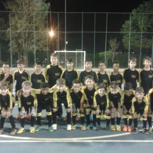 Escolinha de Futsal da MarGirius conquista ótimos resultados em maratona de jogos no final de semana
