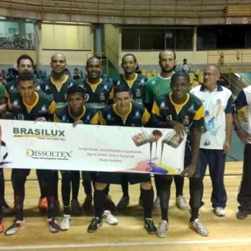 Equipe Ferreirense de futsal enfrenta São Carlos na Copa Paulista