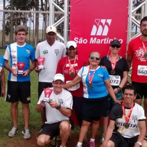 Atletismo do P.F.F.C. marca presença na 7ª Corrida de São Martinho