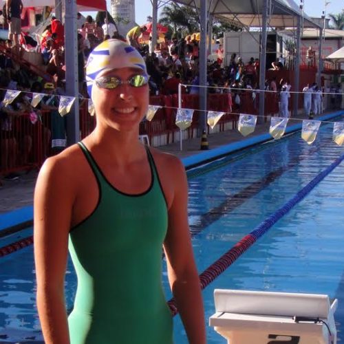 Atleta ferreirense representará a seleção paulista da 5ª região no Troféu Kim Mollo de Natação