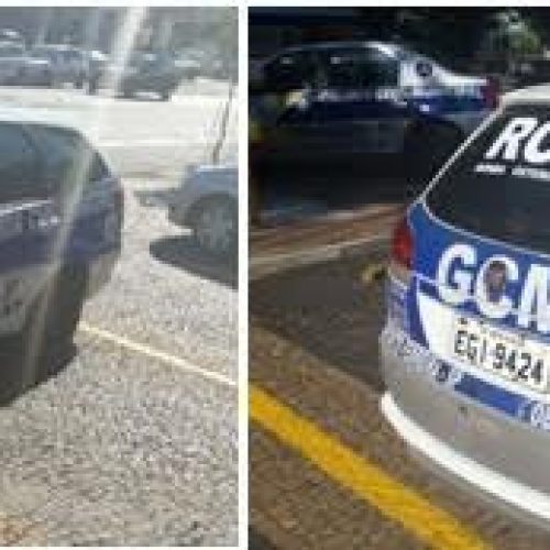 Ocorrências registradas pela Guarda Civil Municipal de Porto Ferreira