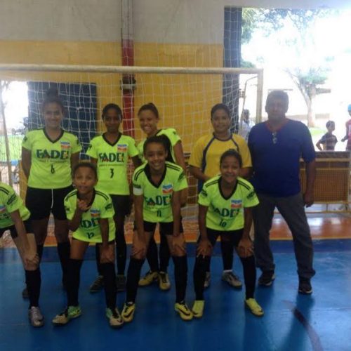 Clube Atlético Ferreirense estreia em competição de futsal feminino promovido pela Liga Riopardense