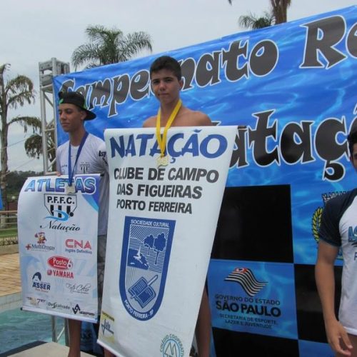 Natação do Clube de Campo conquista vários recordes na final do Troféu Amigos da Natação