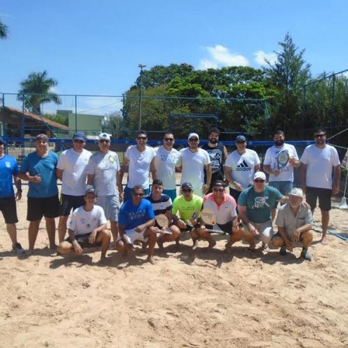 Clube de Campo das Figueiras realizou o 2º Torneio de Beach Tennis