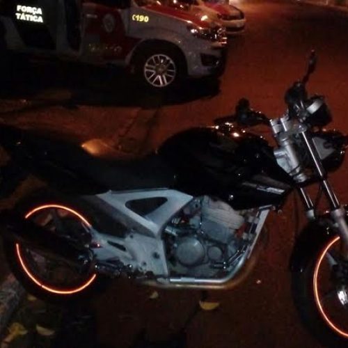 Moto roubada em Descalvado é localizada na região central de Porto Ferreira