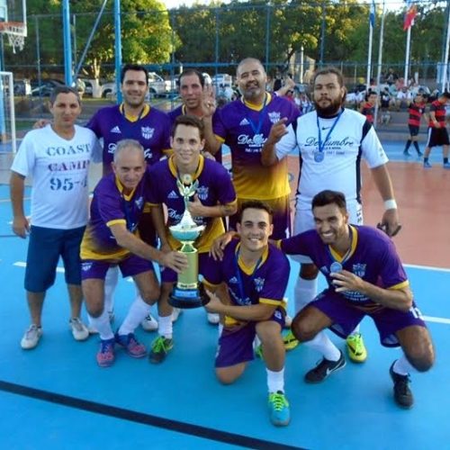 Em final emocionante, Oxiporto “A” vence o 1º Campeonato de Futsal Livre Idade do Clube de Campo