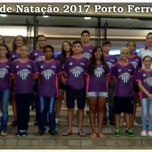 Natação do Porto Ferreira Futebol Clube participou do último torneio regional da FAP