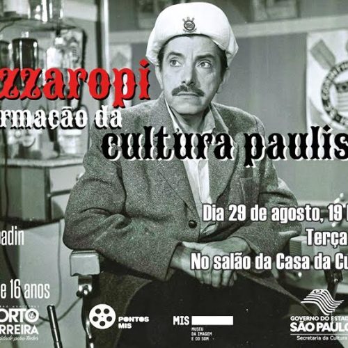 Casa da Cultura exibe filmes nesta quinta e tem oficina sobre Mazzaropi no dia 29