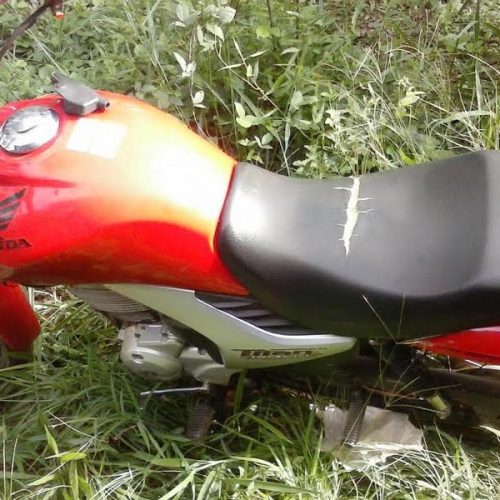 Ato infracional e moto é localizada pela PM