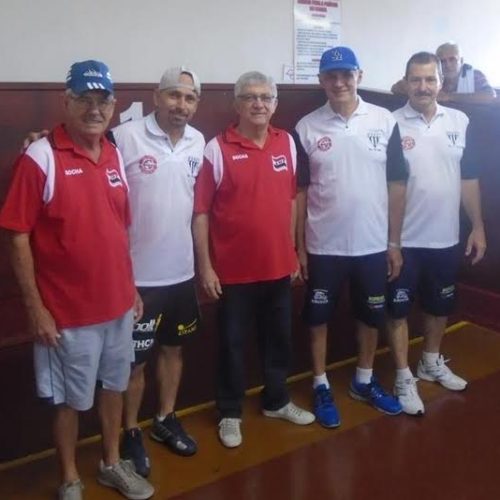 Equipe do Clube de Campo é campeã do 1º Quadrangular Interclubes de Bocha
