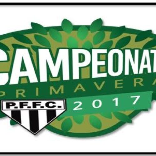 Iniciado no P.F.F.C. o Campeonato de Futebol Clássico Primavera 2017 ”José Luiz Mourão”