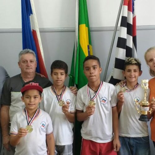 Alunos da Escola Dr. Djalma Forjaz se destacam nos Jogos Escolares Estaduais