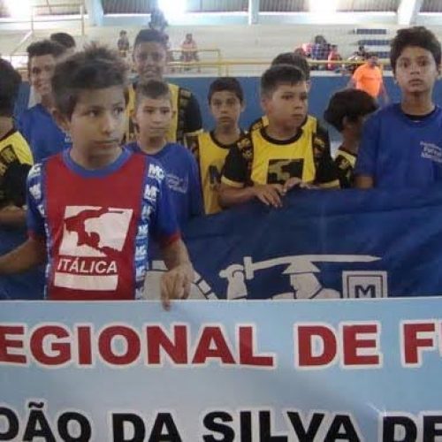 Futsal Menor da MarGirius disputa a semifinal em São Carlos pela Copa Sesi 2015