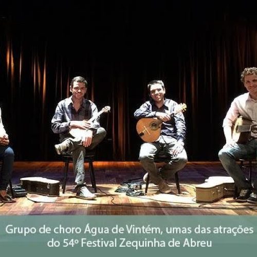 Santa Rita: 54º Festival Zequinha de Abreu começa nesta segunda-feira