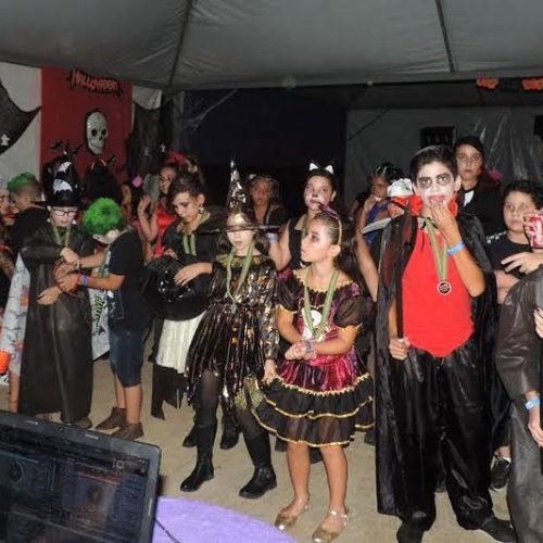 Porto Ferreira F.C. realizou a 3ª Noite do Halloween