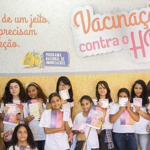 Vacina contra o HPV: 400 mil meninas ainda precisam tomar 2ª dose